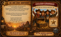 Cowboy und Wilder Westen Schnitzeljagd - schnitzeljagd-kinder