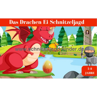 DAS DRACHENEI SCHNITZELJAGD - SCHATZSUCHE