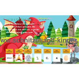 Das Drachenei Schnitzeljagd - Schatzsuche Kindergeburtstag-5-8 Jahren - Schnitzeljagd Aufgaben Zum Ausdrucken Pdf - schnitzeljagd-kinder