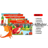 DAS DRACHENEI SCHNITZELJAGD - SCHATZSUCHE KINDERGEBURTSTAG-5-8 JAHREN - SCHNITZELJAGD AUFGABEN ZUM AUSDRUCKEN PDF - schnitzeljagd-kinder