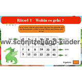 DAS DRACHENEI SCHNITZELJAGD - SCHATZSUCHE KINDERGEBURTSTAG-5-8 JAHREN - SCHNITZELJAGD AUFGABEN ZUM AUSDRUCKEN PDF - schnitzeljagd-kinder