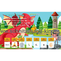 DAS DRACHENEI SCHNITZELJAGD - SCHATZSUCHE KINDERGEBURTSTAG-5-8 JAHREN - SCHNITZELJAGD AUFGABEN ZUM AUSDRUCKEN PDF - schnitzeljagd-kinder