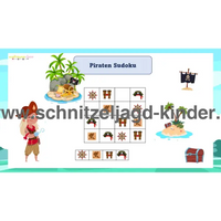 Sudoku zum ausdrucken – schnitzeljagd-kinder