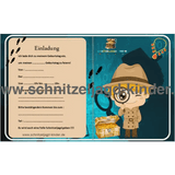 Detektiv Schatzsuche – Schnitzeljagd Zum Ausdrucken - schnitzeljagd-kinder