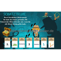 Detektiv Schatzsuche – Schnitzeljagd Zum Ausdrucken-schnitzeljagd-kinder