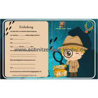 Detektiv Schatzsuche – Schnitzeljagd Zum Ausdrucken-schnitzeljagd-kinder