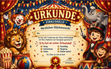 Detektiv Zirkus Schnitzeljagd für Kinder - schnitzeljagd-kinder