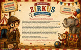 Detektiv Zirkus Schnitzeljagd für Kinder - schnitzeljagd-kinder