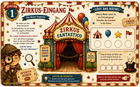 Detektiv Zirkus Schnitzeljagd für Kinder - schnitzeljagd-kinder