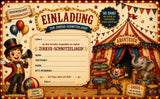 Detektiv Zirkus Schnitzeljagd für Kinder - schnitzeljagd-kinder