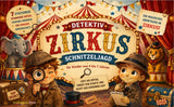 Detektiv Zirkus Schnitzeljagd für Kinder - schnitzeljagd-kinder