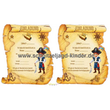 Die Schatzinsel der Piraten und Prinzessinnen SCHNITZELJAGD - SCHATZSUCHE KINDERGEBURTSTAG-6-9 JAHREN - SCHNITZELJAGD AUFGABEN ZUM AUSDRUCKEN PDF-schnitzeljagd-kinder