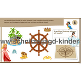 Die Schatzinsel der Piraten und Prinzessinnen SCHNITZELJAGD - SCHATZSUCHE KINDERGEBURTSTAG-6-9 JAHREN - SCHNITZELJAGD AUFGABEN ZUM AUSDRUCKEN PDF - schnitzeljagd-kinder