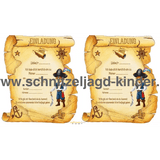 Die Schatzinsel der Piraten und Prinzessinnen SCHNITZELJAGD - SCHATZSUCHE KINDERGEBURTSTAG-6-9 JAHREN - SCHNITZELJAGD AUFGABEN ZUM AUSDRUCKEN PDF - schnitzeljagd-kinder