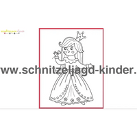 Die Schatzinsel der Piraten und Prinzessinnen SCHNITZELJAGD - SCHATZSUCHE KINDERGEBURTSTAG-6-9 JAHREN - SCHNITZELJAGD AUFGABEN ZUM AUSDRUCKEN PDF - schnitzeljagd-kinder