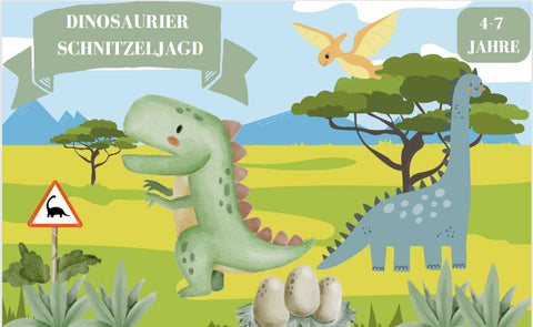 Dino-Party am Kindergeburtstag