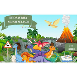 DINOSAURIER-SCHNITZELJAGD - DIE INSEL DER DINOSAURIER-5-8