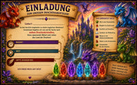 Drachen Abenteuer Schnitzeljagd - schnitzeljagd-kinder