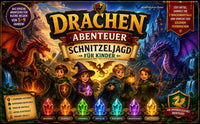 Drachen Abenteuer Schnitzeljagd - schnitzeljagd-kinder