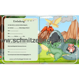 Drachen-Schatzsuche - Schnitzeljagd zum Ausdrucken (4-7 Jahre) - schnitzeljagd-kinder