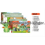 Drachen-Schatzsuche - Schnitzeljagd zum Ausdrucken (4-7 Jahre) - schnitzeljagd-kinder