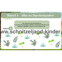 Drachen-Schatzsuche - Schnitzeljagd zum Ausdrucken (4-7 Jahre) - schnitzeljagd-kinder
