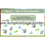 Drachen-Schatzsuche - Schnitzeljagd zum Ausdrucken (4-7 Jahre) - schnitzeljagd-kinder