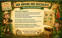 Dschungel Schatzsuche für Kinder - schnitzeljagd-kinder