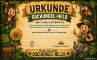 Dschungel Schatzsuche für Kinder - schnitzeljagd-kinder