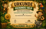 Dschungel Schatzsuche für Kinder - schnitzeljagd-kinder