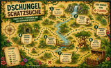 Dschungel Schatzsuche für Kinder - schnitzeljagd-kinder