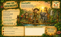 Dschungel Schatzsuche für Kinder - schnitzeljagd-kinder