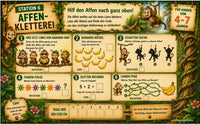 Dschungel Schatzsuche für Kinder - schnitzeljagd-kinder