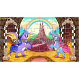 EINHORN-2- PUZZLE PDF : 24 STÜCK - KOSTENLOSE - schnitzeljagd-kinder