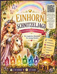 Einhorn-Schnitzeljagd „Auroras magische Reise