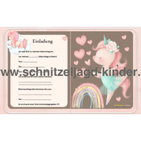 Einhorn Schatzsuche zum Ausdrucken-Schnitzeljagd Aufgaben zum Ausdrucken (PDF) - schnitzeljagd-kinder