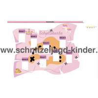 Einhorn Schatzsuche zum Ausdrucken-Schnitzeljagd Aufgaben zum Ausdrucken (PDF) - schnitzeljagd-kinder