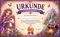 Einhorn Schnitzeljagd - schnitzeljagd-kinder