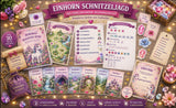 Einhorn Schnitzeljagd - schnitzeljagd-kinder