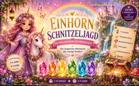 Einhorn Schnitzeljagd - schnitzeljagd-kinder