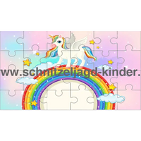 EINHORN-SCHNITZELJAGD : DIE MAGIE DES REGENBOGENS-4-5 JAHREN - SCHNITZELJAGD AUFGABEN ZUM AUSDRUCKEN PDF - schnitzeljagd-kinder