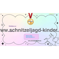 Einhorn-Schnitzeljagd : Die Magie Des Regenbogens-6-7 Jahren - Schnitzeljagd Aufgaben Zum Ausdrucken Pdf - schnitzeljagd-kinder