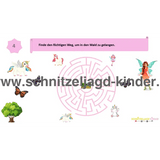 Einhorn-Schnitzeljagd : Die Magie Des Regenbogens-6-7 Jahren - Schnitzeljagd Aufgaben Zum Ausdrucken Pdf - schnitzeljagd-kinder