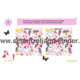 Einhorn-Schnitzeljagd : Die Magie des Regenbogens-8+ Jahren - schnitzeljagd aufgaben zum ausdrucken pdf - schnitzeljagd-kinder