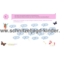 Einhorn-Schnitzeljagd : Die Magie des Regenbogens-8+ Jahren - schnitzeljagd aufgaben zum ausdrucken pdf - schnitzeljagd-kinder