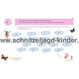 Einhorn-Schnitzeljagd : Die Magie des Regenbogens-8+ Jahren - schnitzeljagd aufgaben zum ausdrucken pdf - schnitzeljagd-kinder