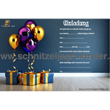 Einladung Kindergeburtstag - schnitzeljagd-kinder