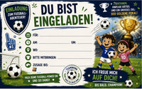 Fußball Schnitzeljagd für Kinder (4–8 Jahre)