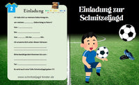 Fußball Schnitzeljagd : Der Verlorene Ball 6-7 Jahren - SCHNITZELJAGD AUFGABEN ZUM AUSDRUCKEN PDF