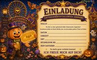 Halloween-Jahrmarkt-Schnitzeljagd